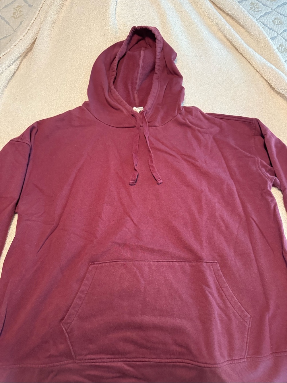 Ava & Viv Maroon Hooded Sweatshirt